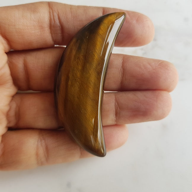 Tiger's eye - Moon Tiger's eye - Moon
